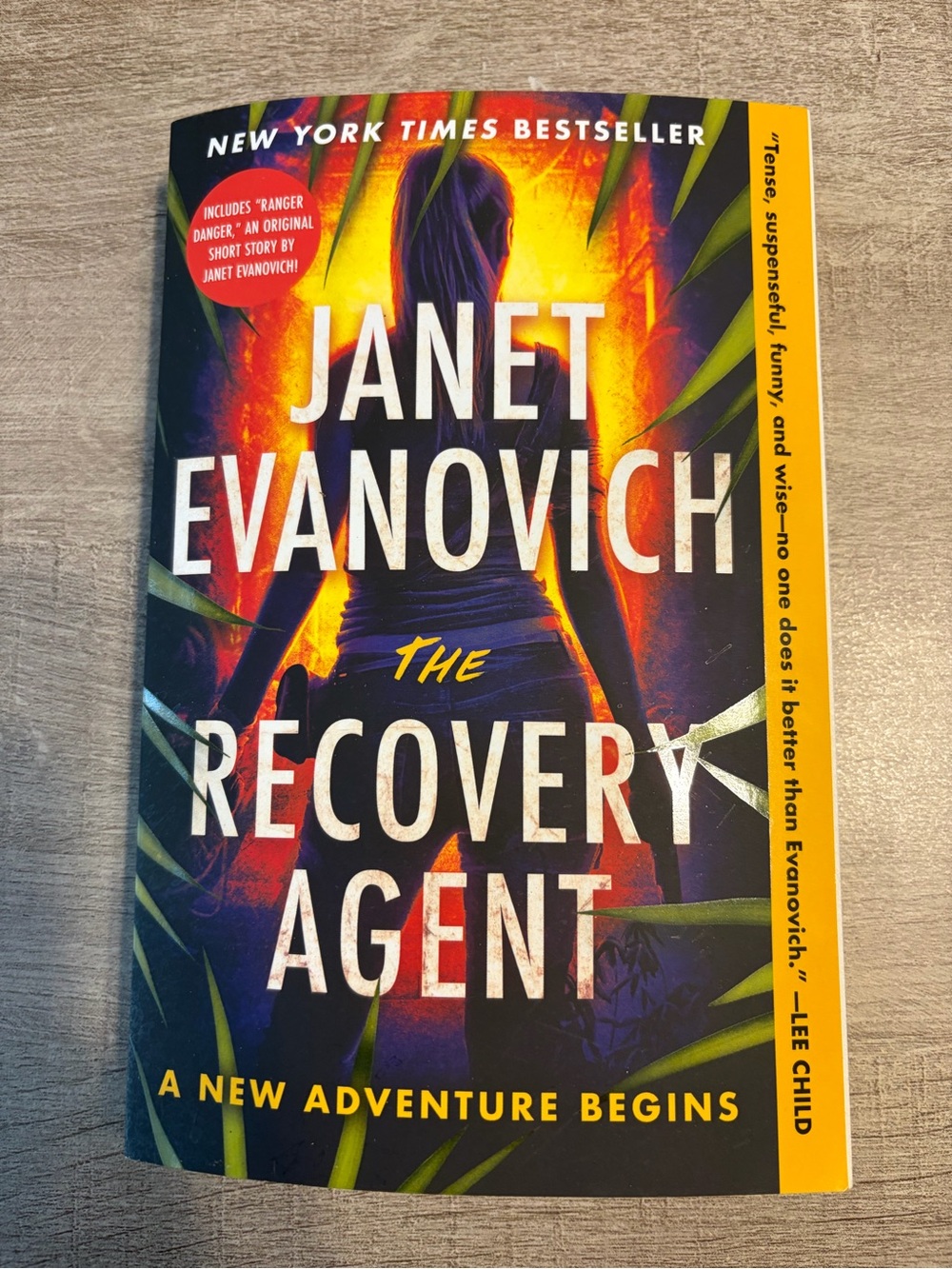 The Recovery Agent by Janet Evanovich
